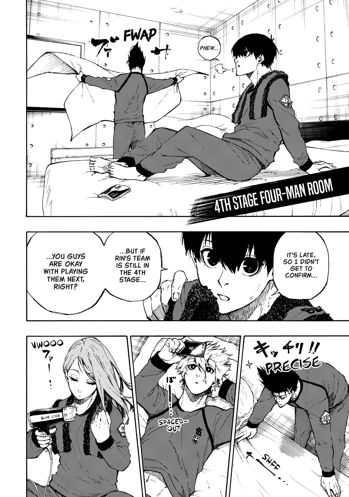 Blue Lock Chapter 69 - Page 4