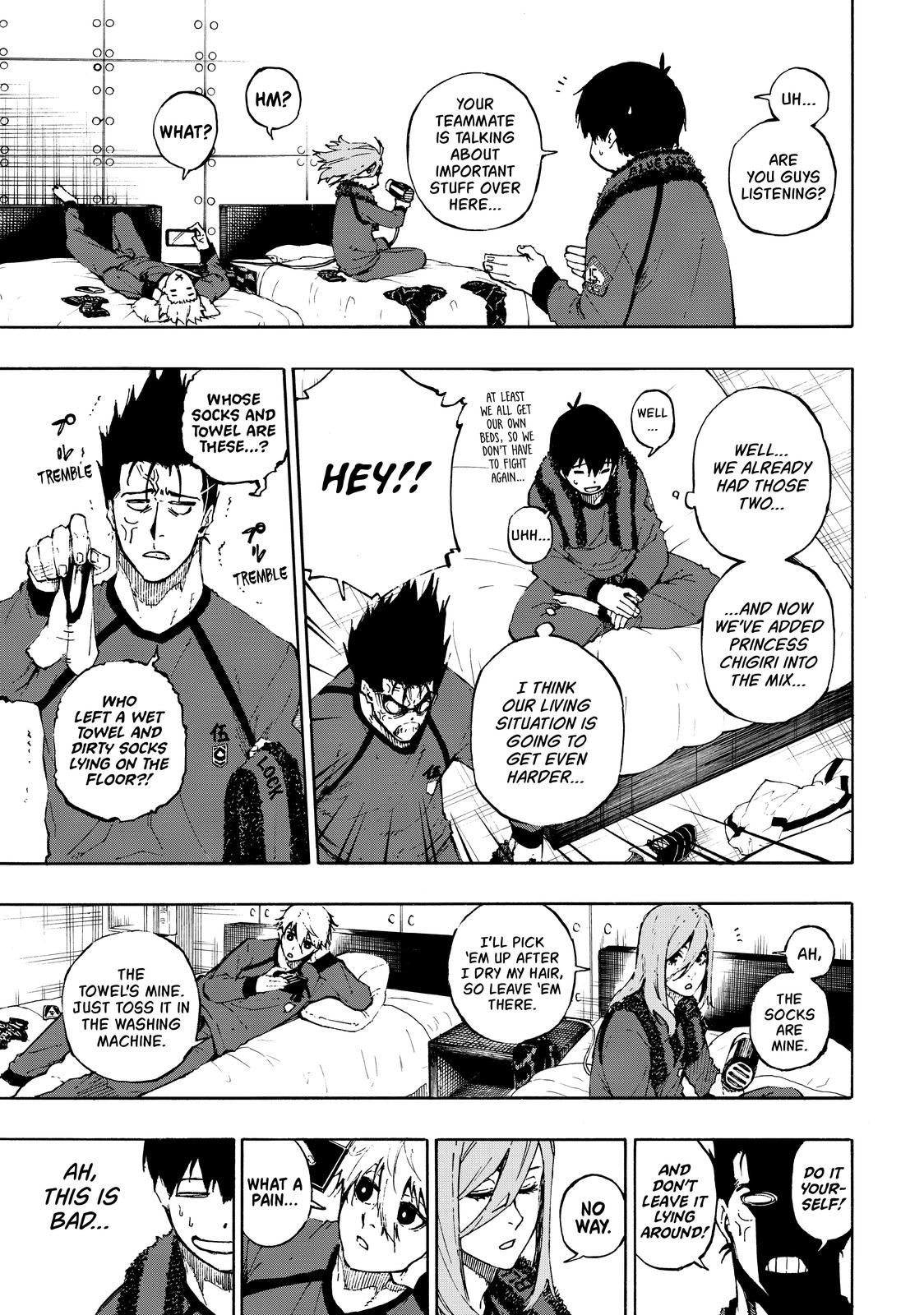 Blue Lock Chapter 69 - Page 5