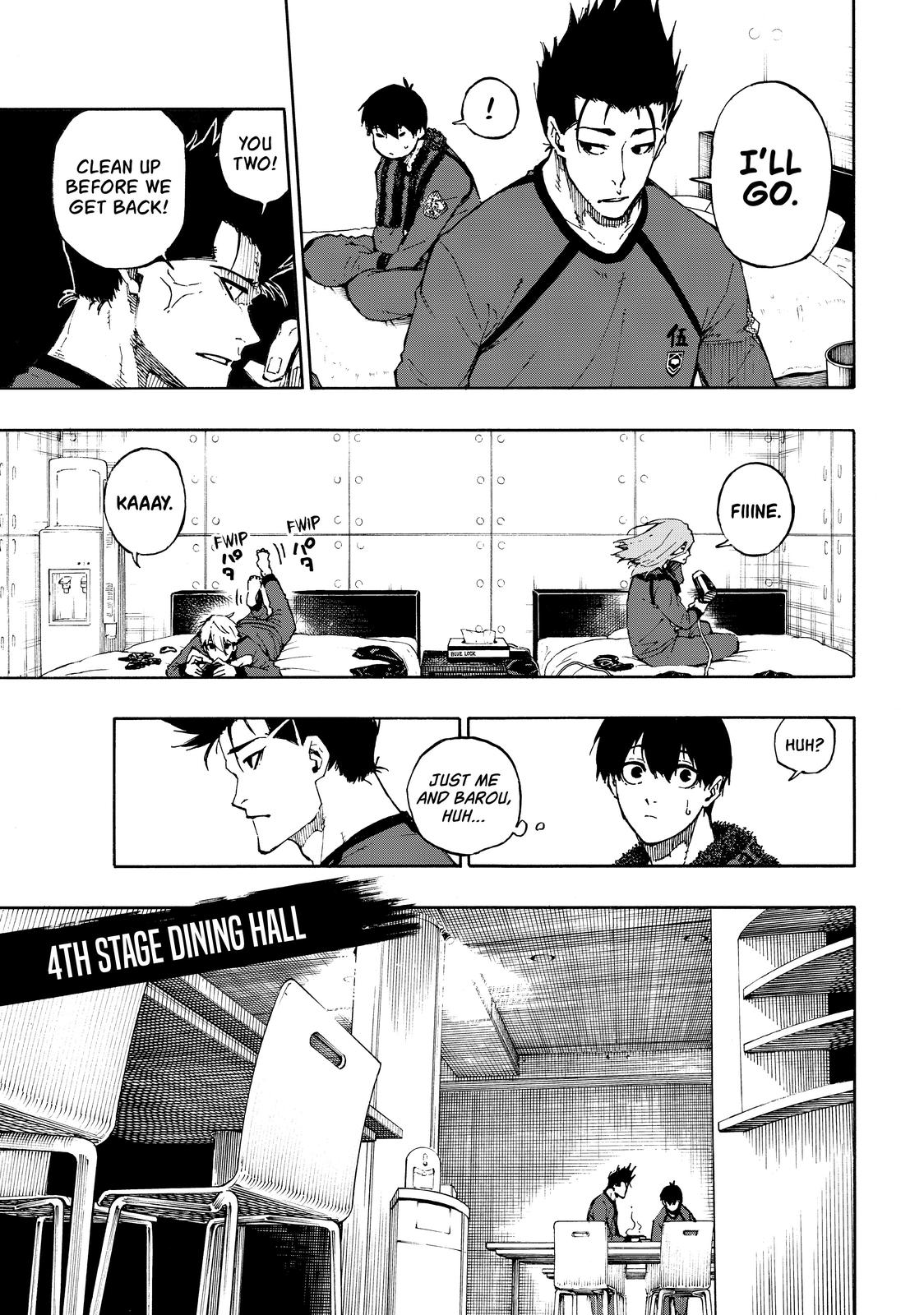 Blue Lock Chapter 69 - Page 7