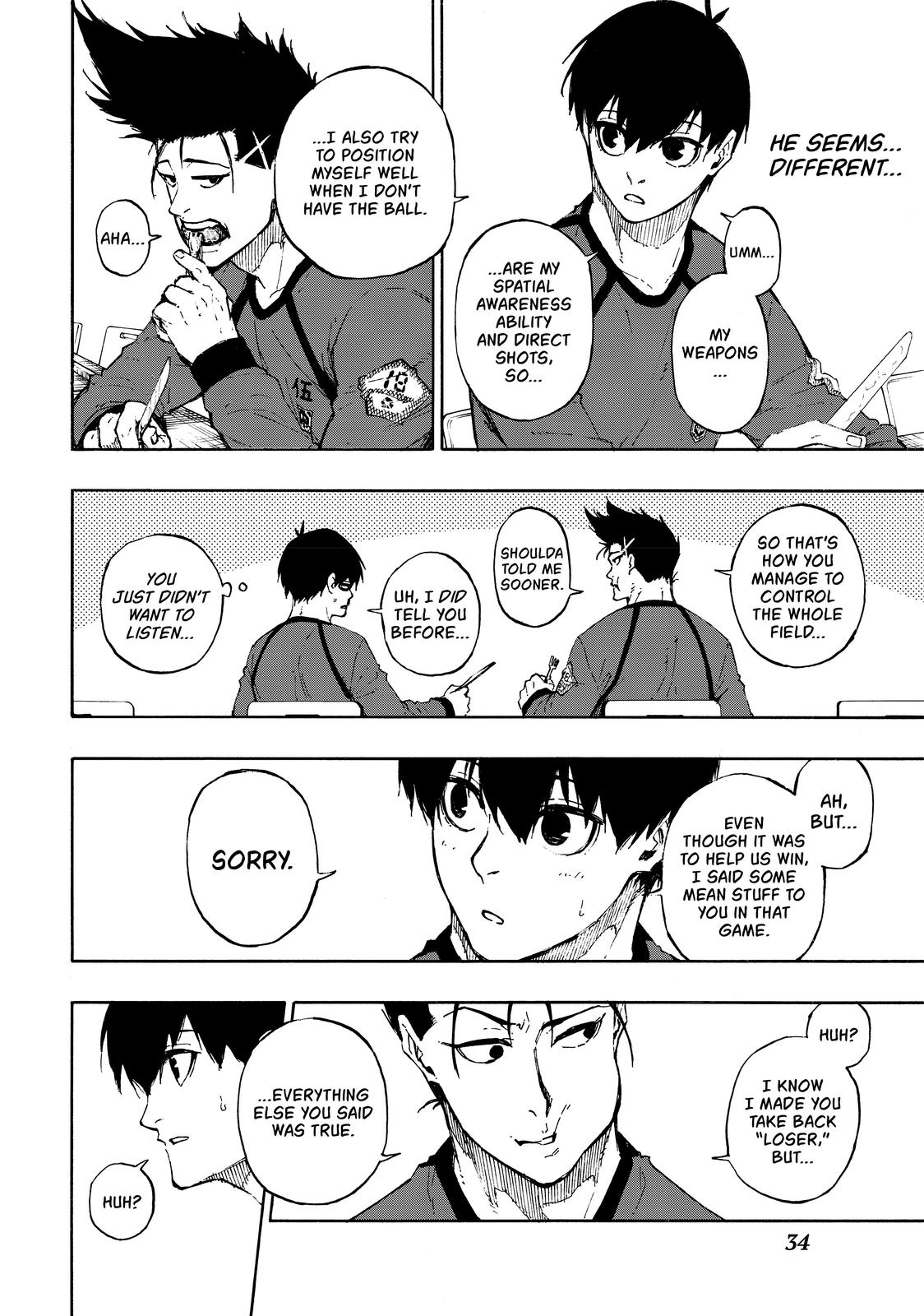 Blue Lock Chapter 69 - Page 10