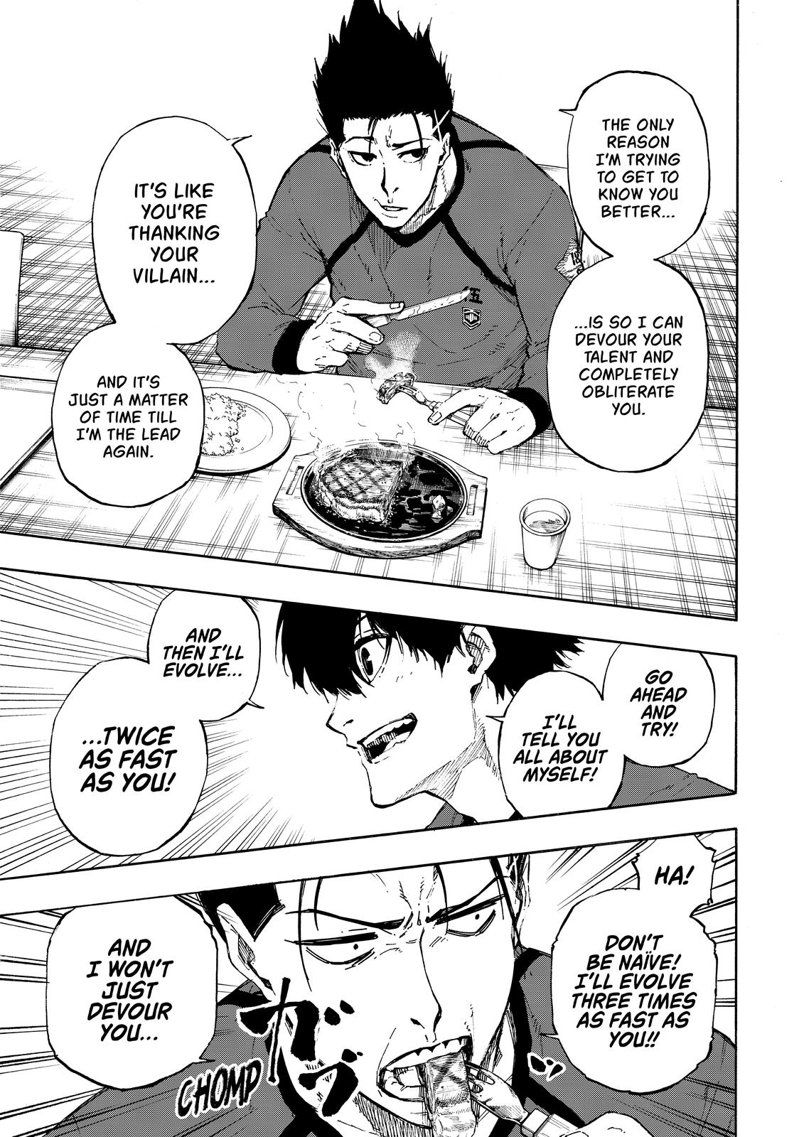 Blue Lock Chapter 69 - Page 13