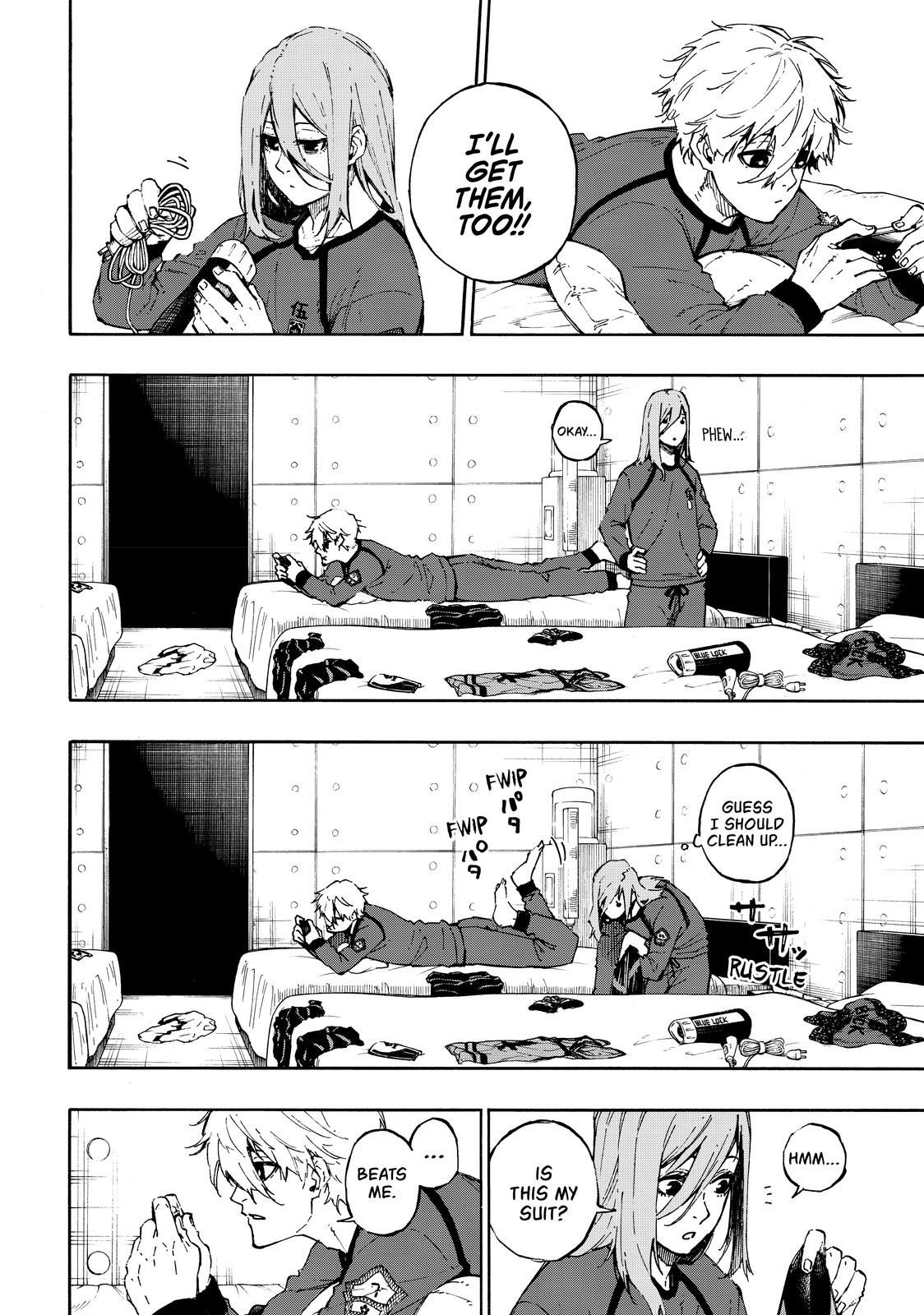 Blue Lock Chapter 69 - Page 14