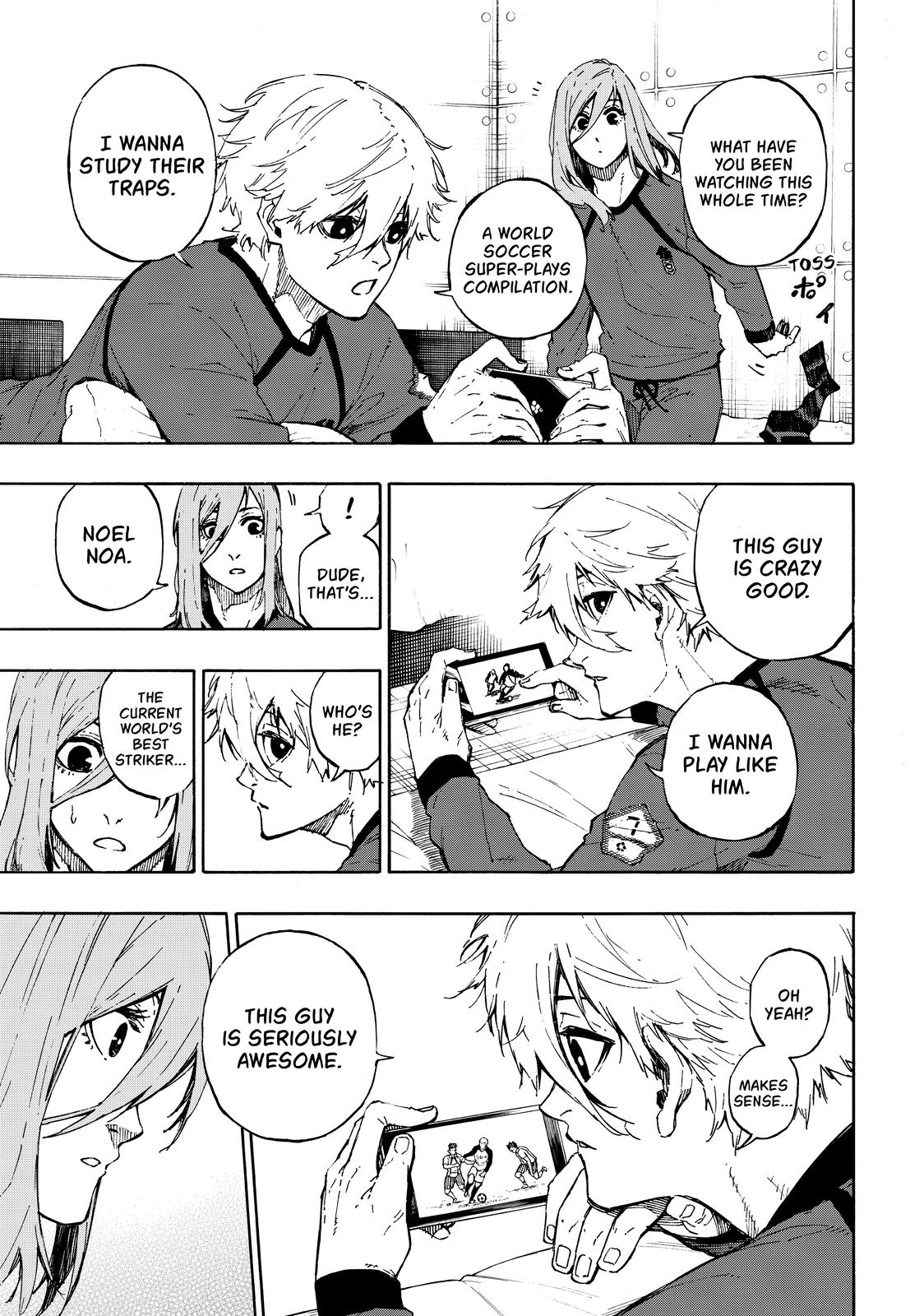 Blue Lock Chapter 69 - Page 15