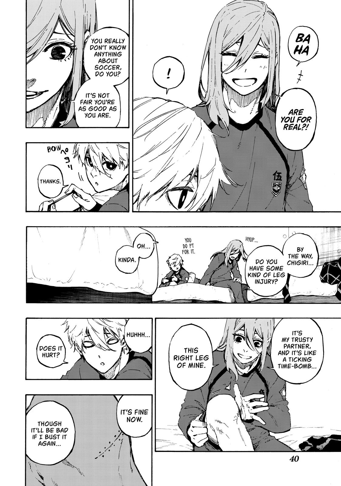 Blue Lock Chapter 69 - Page 16