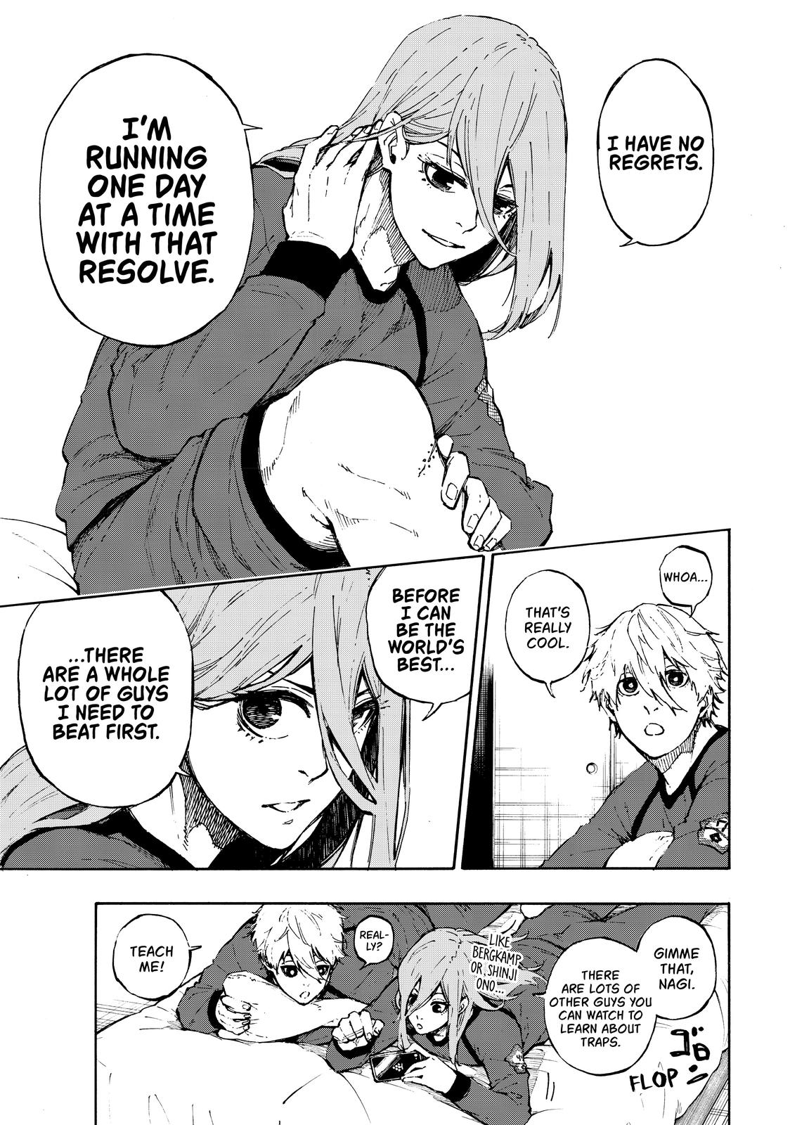 Blue Lock Chapter 69 - Page 17