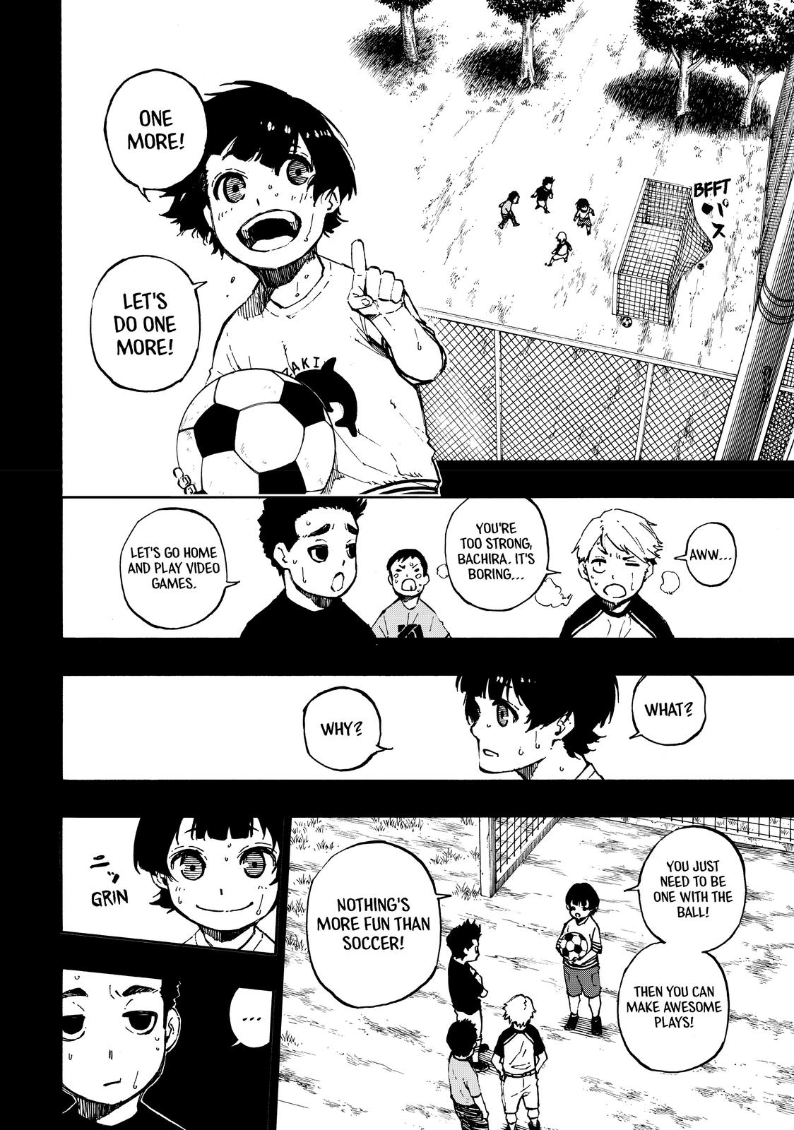 Blue Lock Chapter 70 - Page 4
