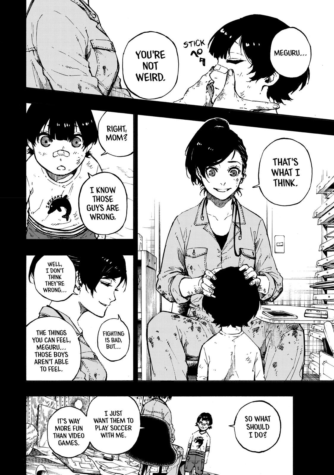 Blue Lock Chapter 70 - Page 6