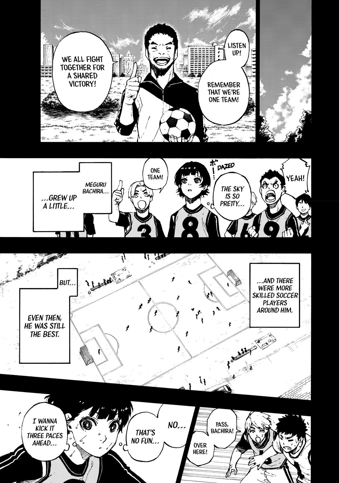 Blue Lock Chapter 70 - Page 11