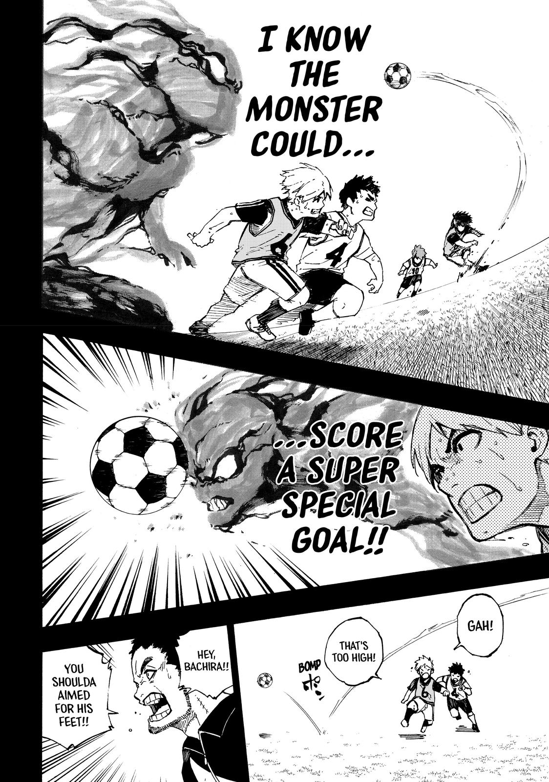 Blue Lock Chapter 70 - Page 12