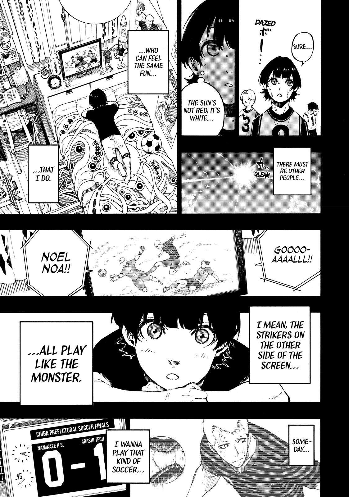 Blue Lock Chapter 70 - Page 13