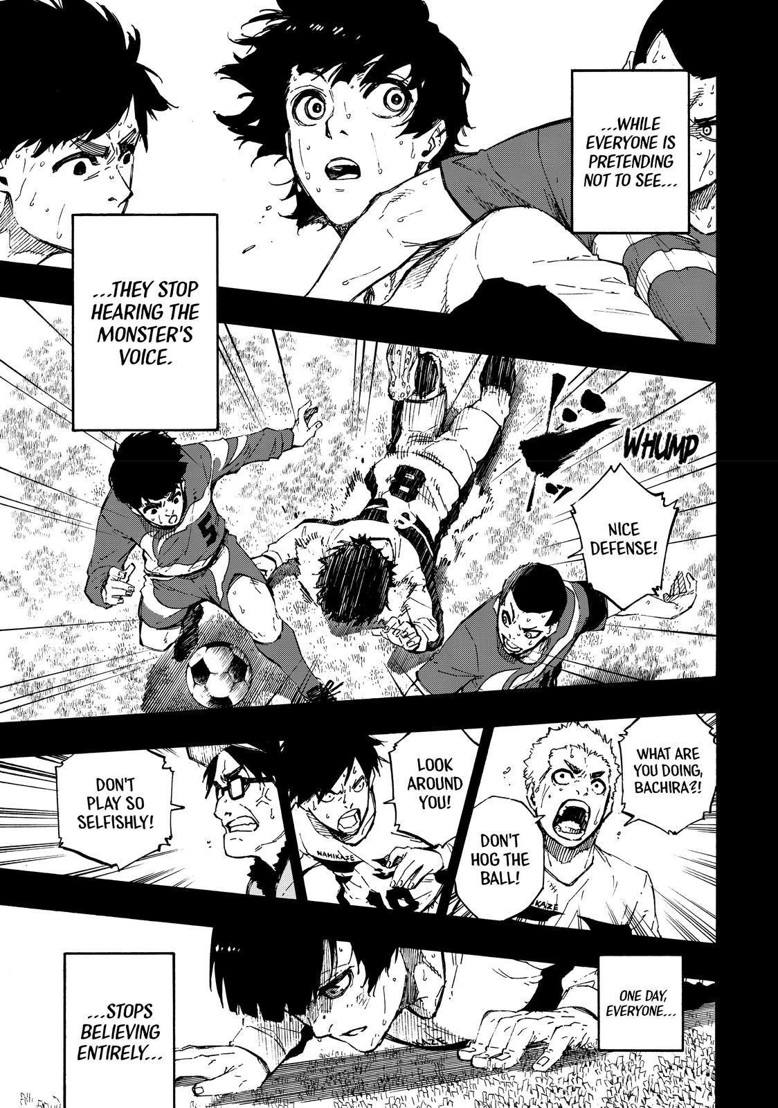 Blue Lock Chapter 70 - Page 15