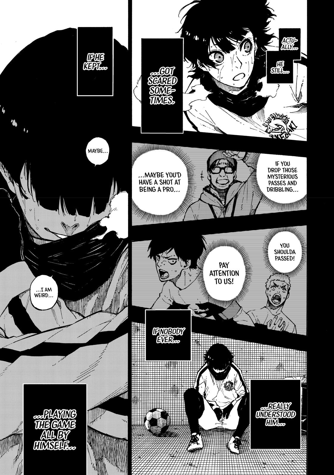 Blue Lock Chapter 70 - Page 17