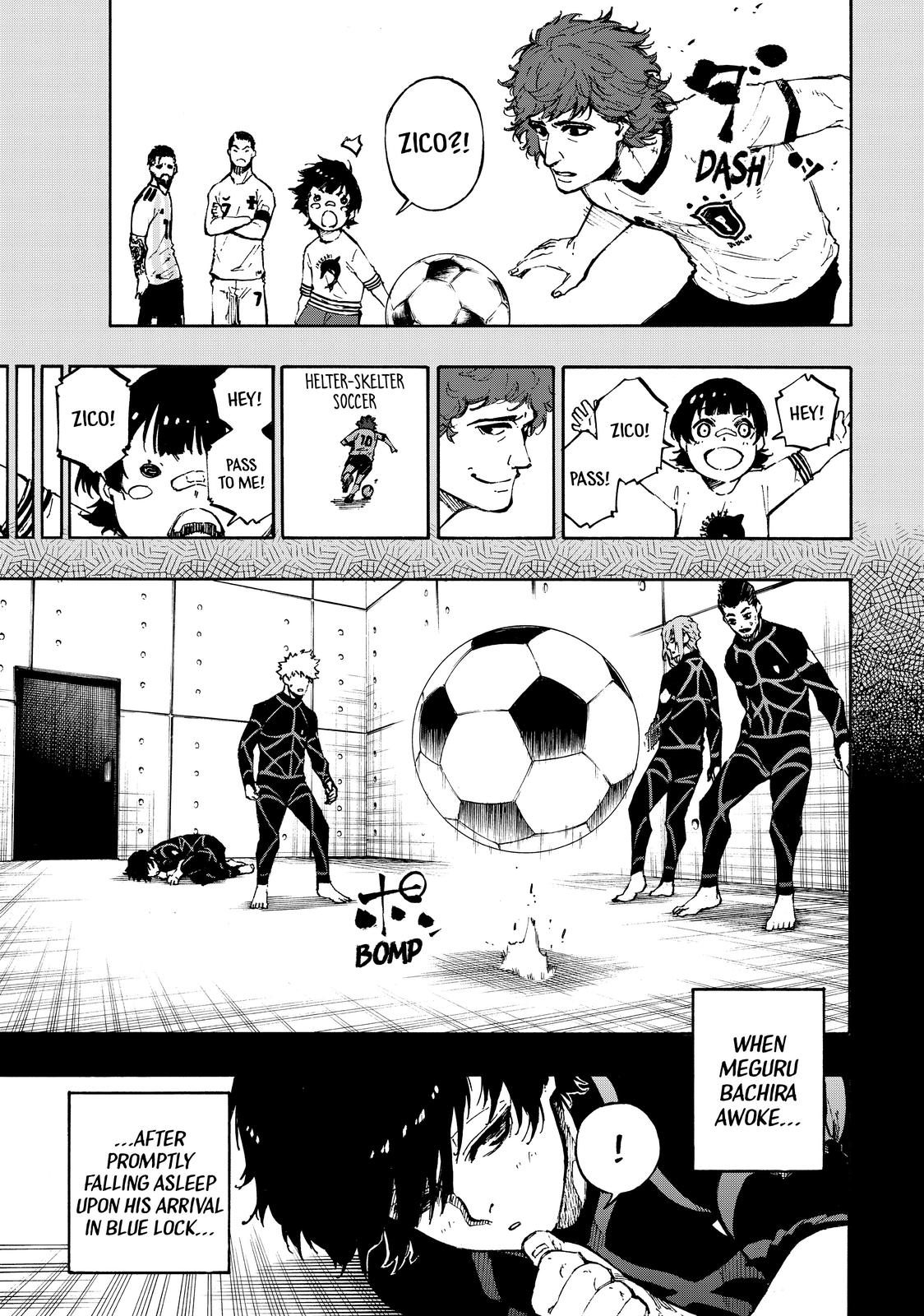 Blue Lock Chapter 71 - Page 3