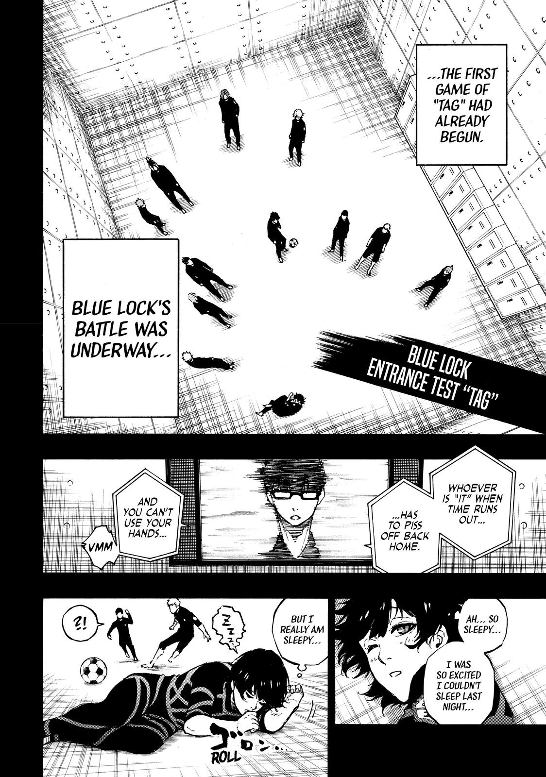 Blue Lock Chapter 71 - Page 4