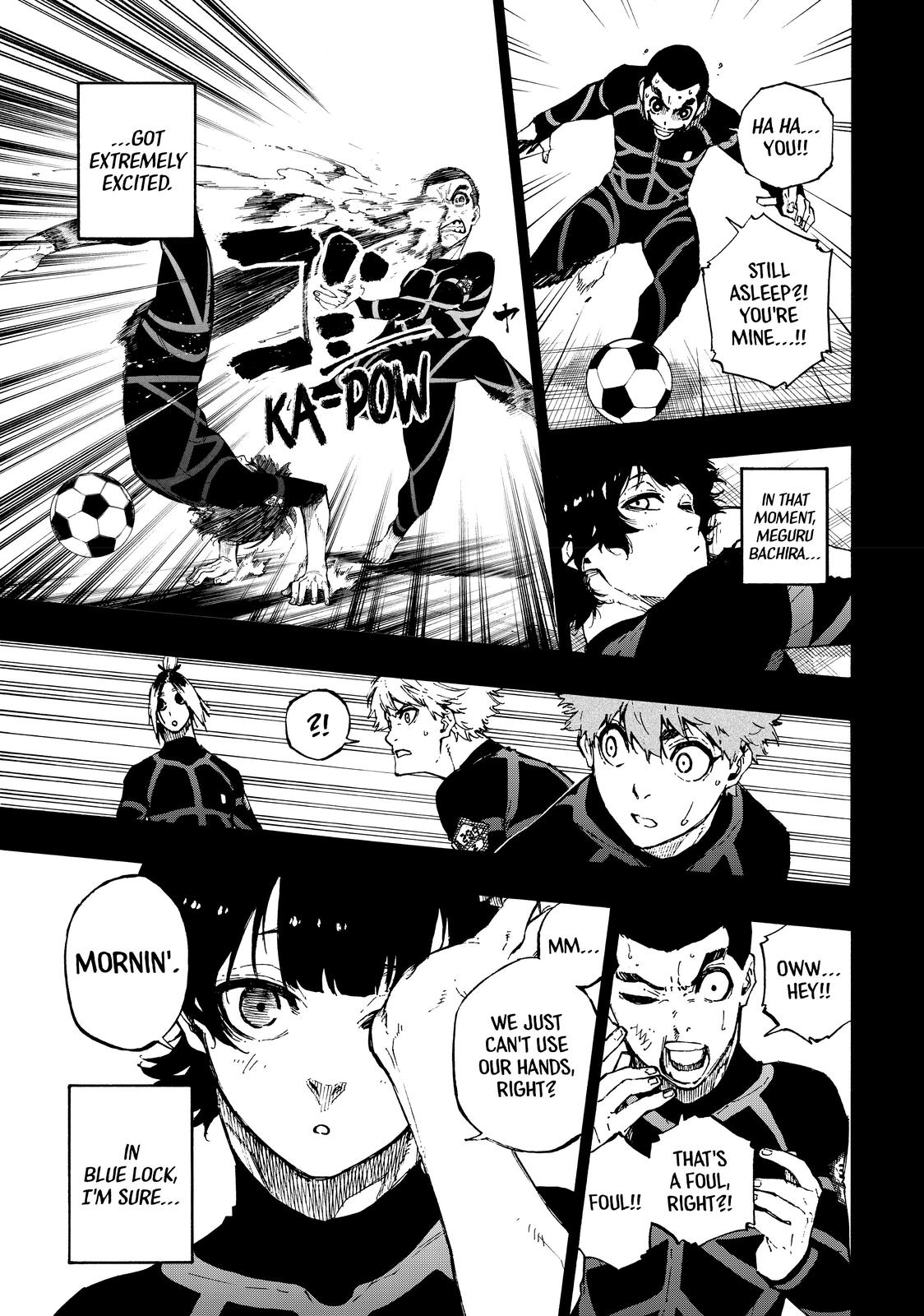 Blue Lock Chapter 71 - Page 5