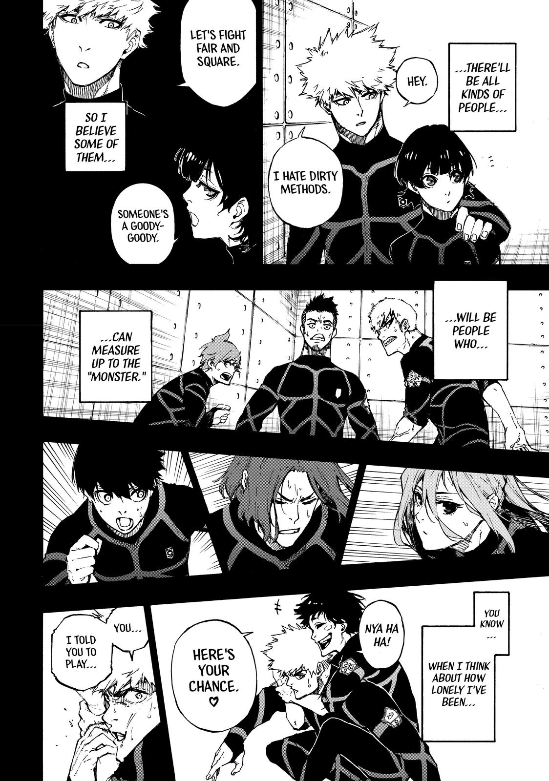 Blue Lock Chapter 71 - Page 6