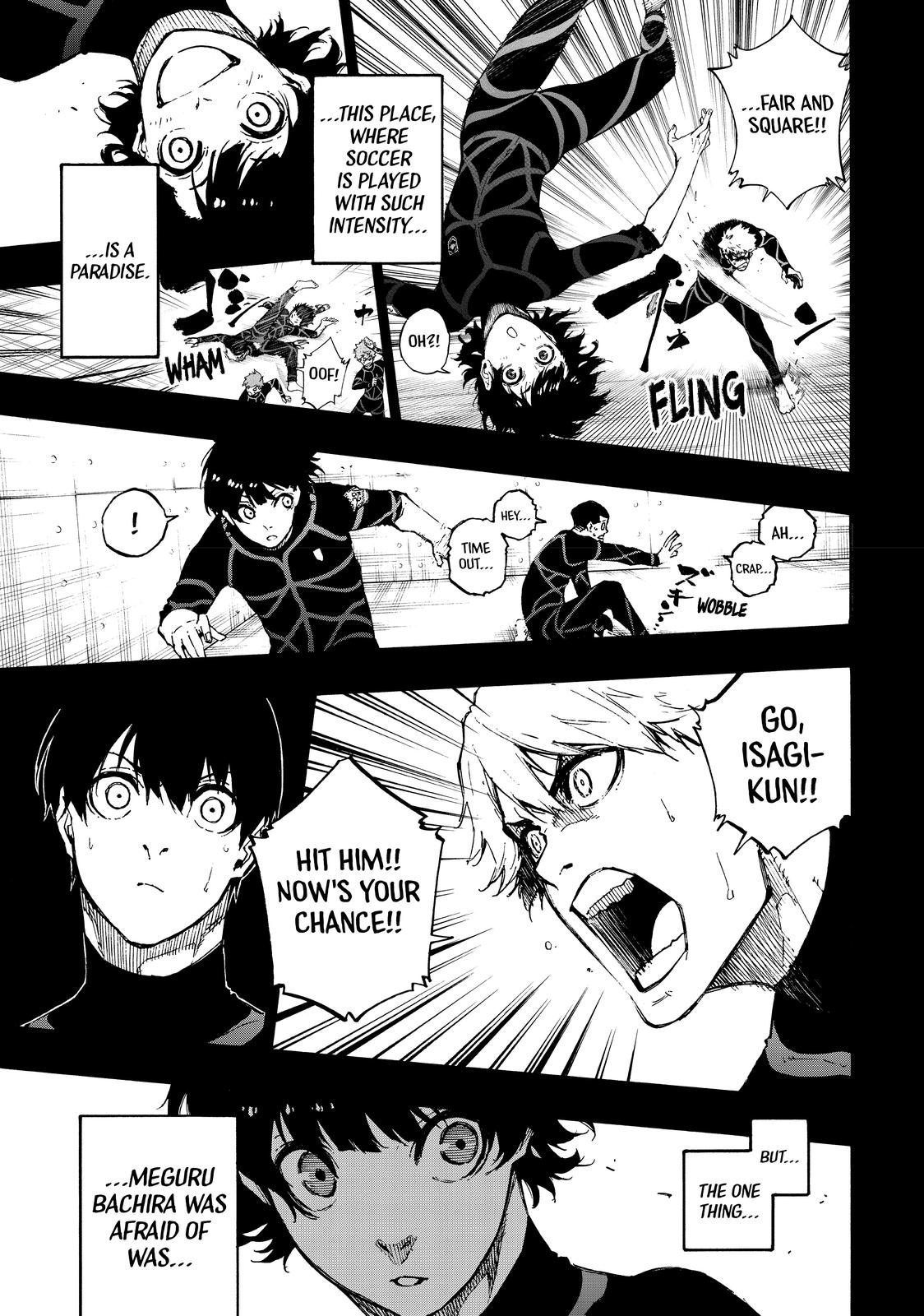 Blue Lock Chapter 71 - Page 7