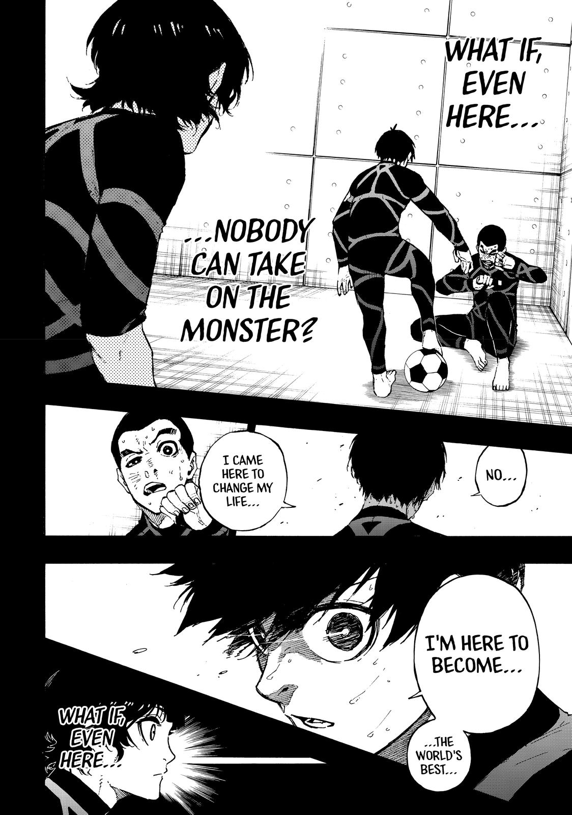 Blue Lock Chapter 71 - Page 8