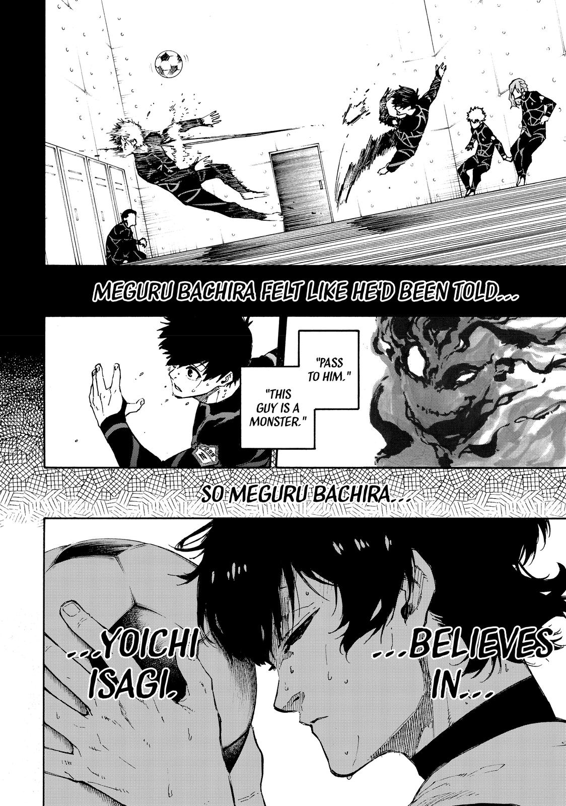 Blue Lock Chapter 71 - Page 13