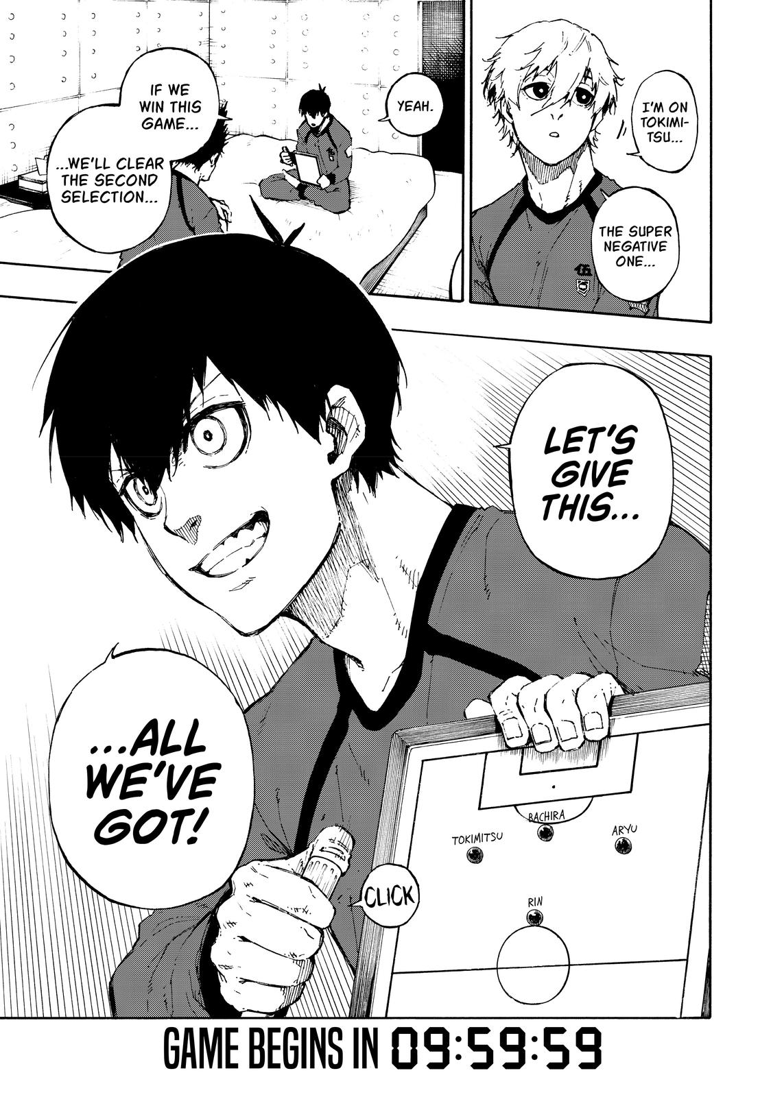 Blue Lock Chapter 72 - Page 3