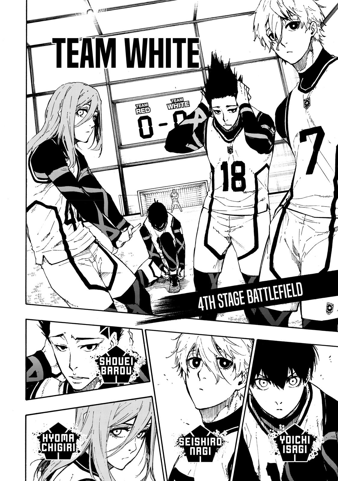 Blue Lock Chapter 72 - Page 6