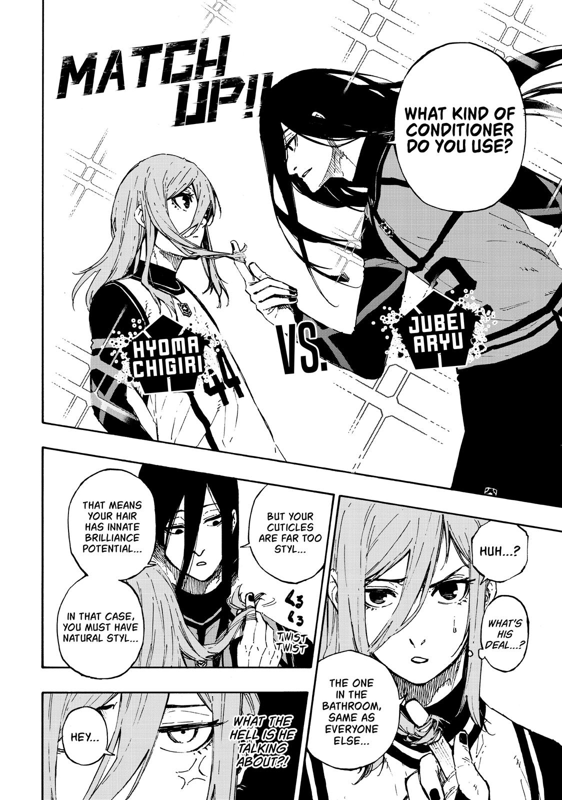 Blue Lock Chapter 72 - Page 8