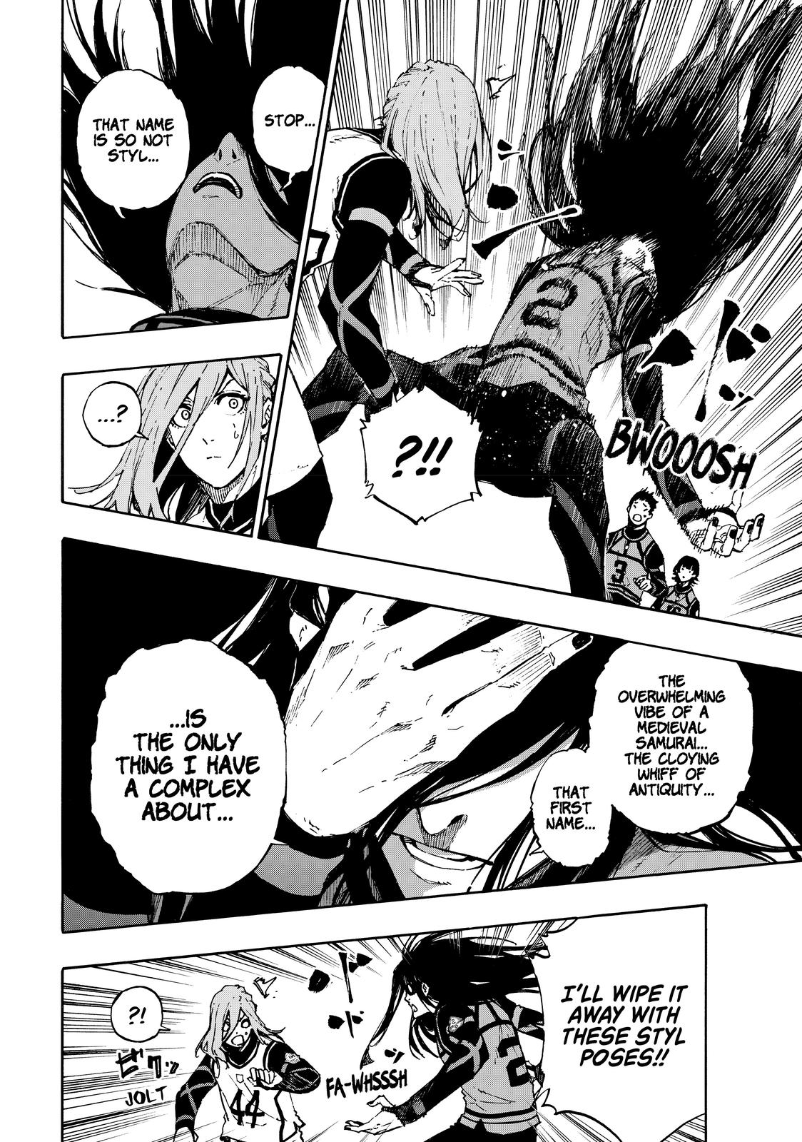 Blue Lock Chapter 72 - Page 10