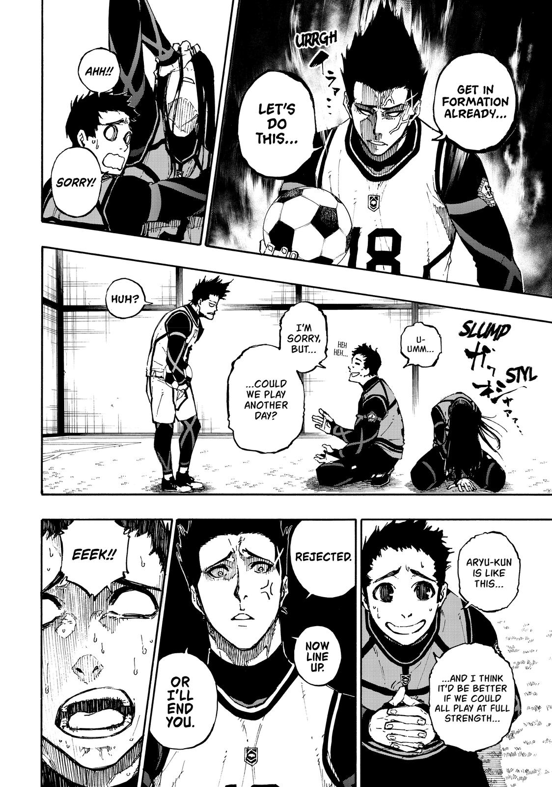 Blue Lock Chapter 72 - Page 12