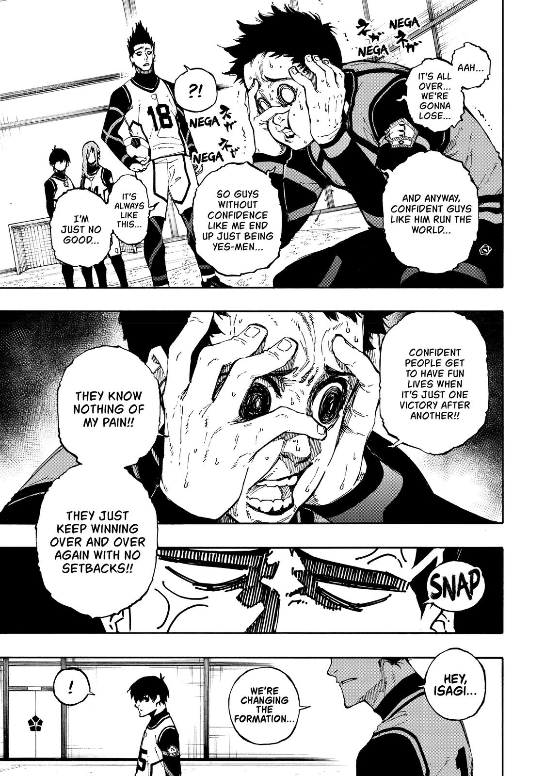 Blue Lock Chapter 72 - Page 13