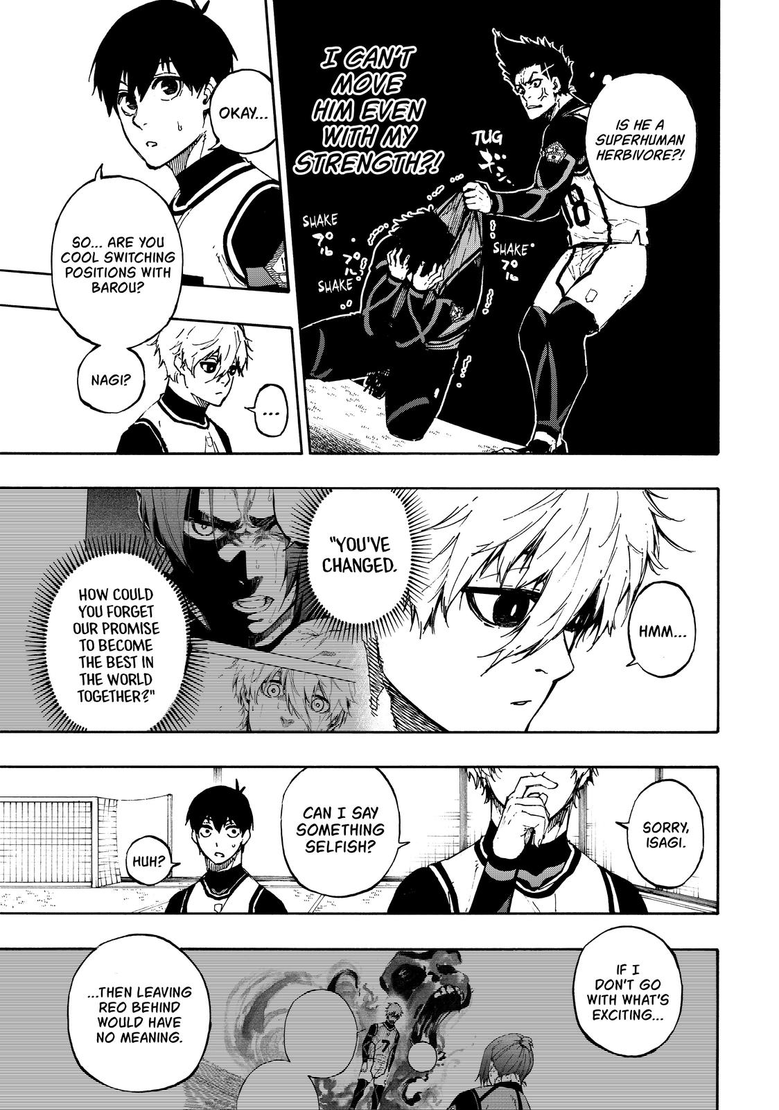 Blue Lock Chapter 72 - Page 15
