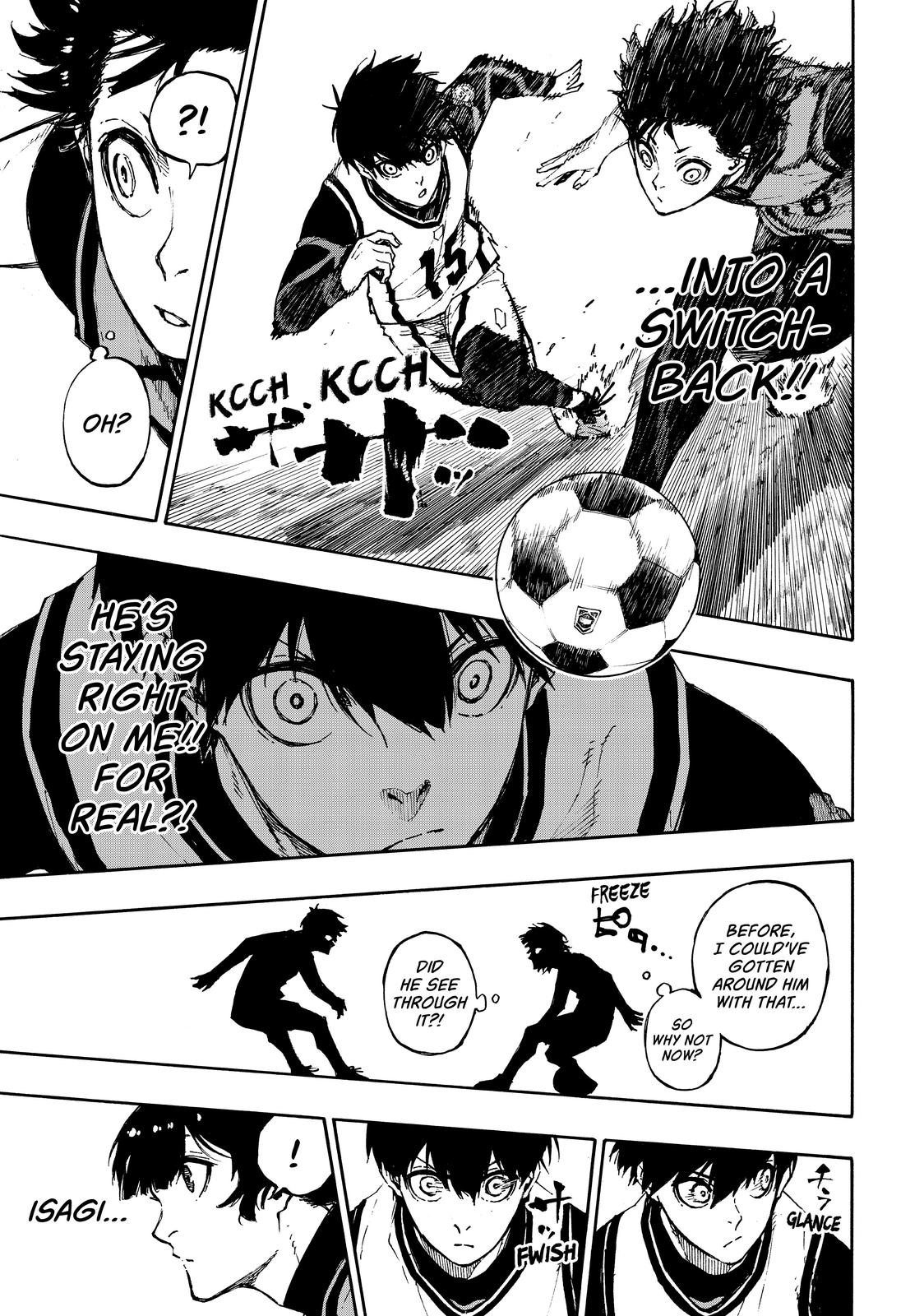Blue Lock Chapter 73 - Page 3