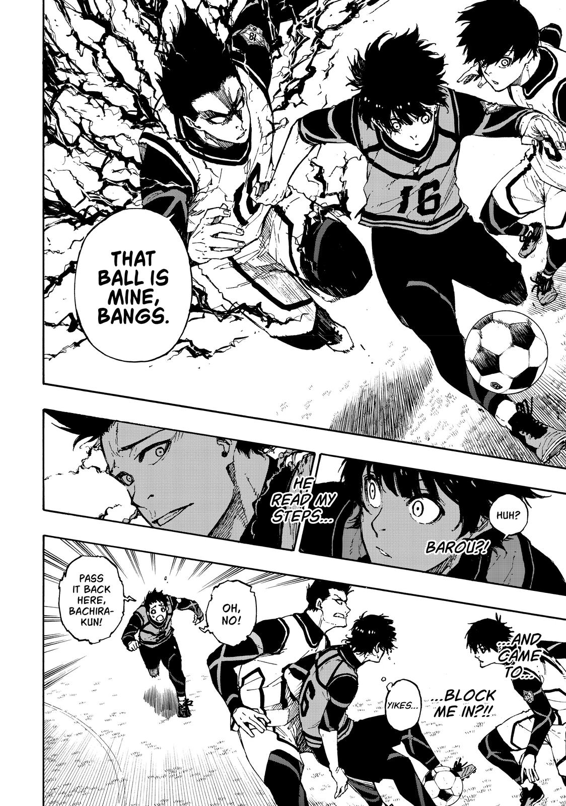 Blue Lock Chapter 73 - Page 6
