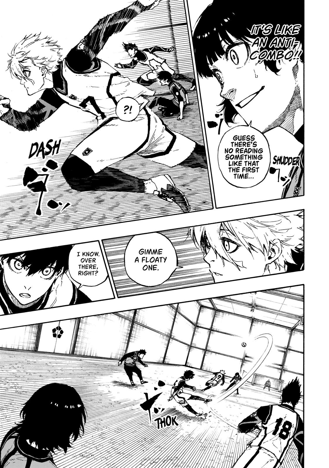 Blue Lock Chapter 73 - Page 9
