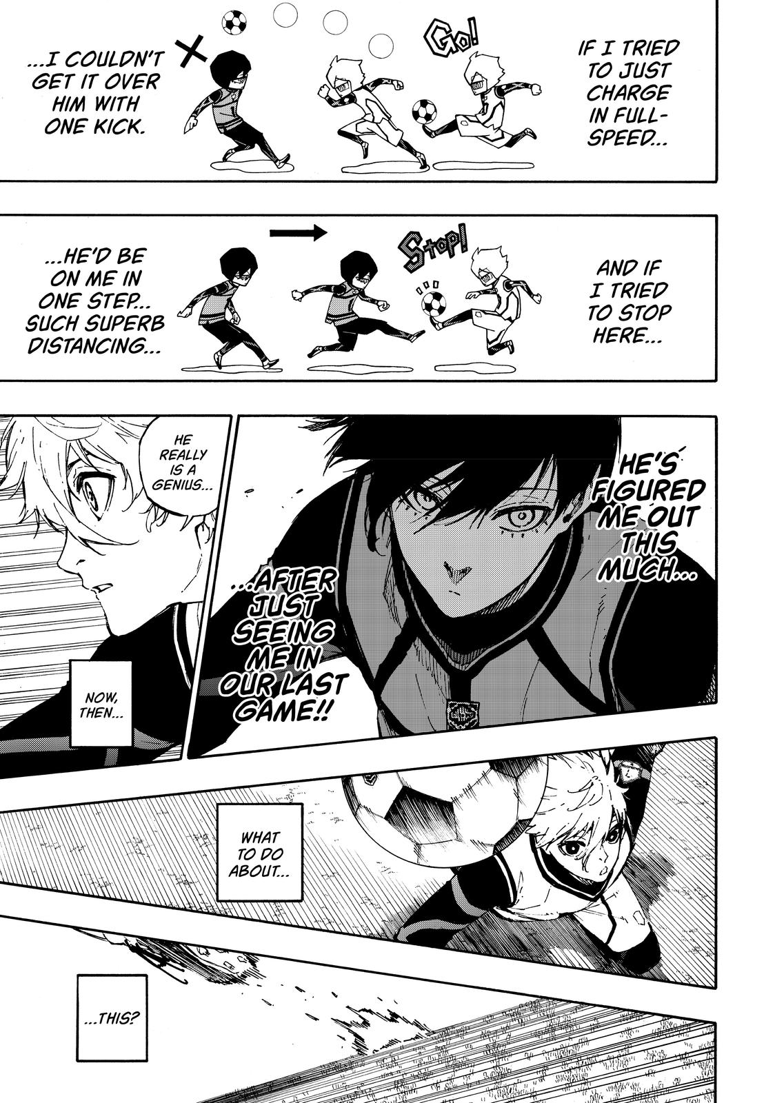 Blue Lock Chapter 73 - Page 11