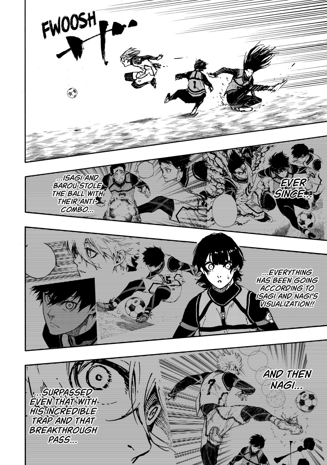 Blue Lock Chapter 73 - Page 15