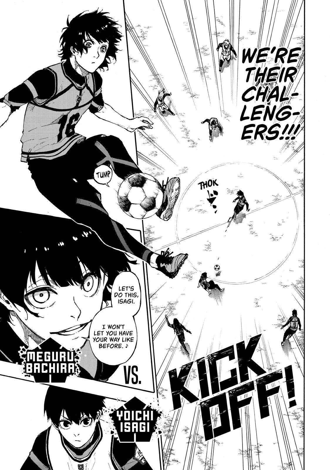 Blue Lock Chapter 74 - Page 3