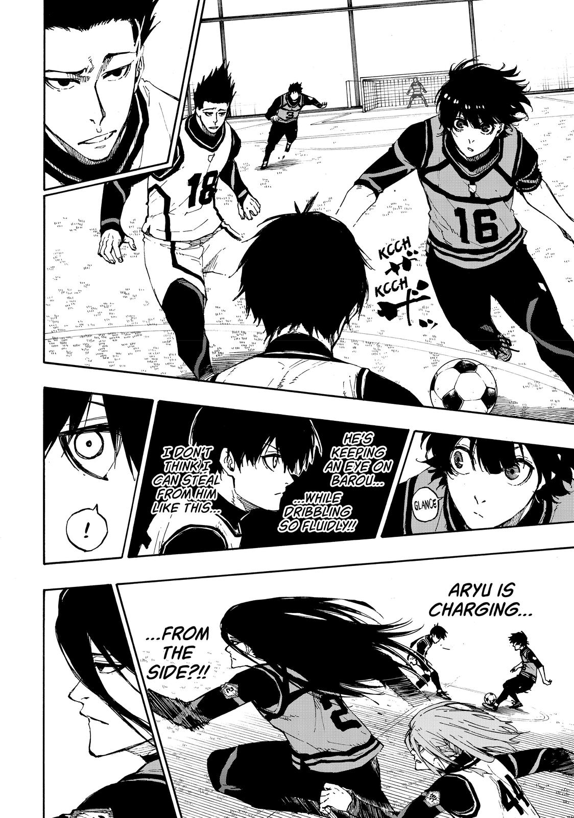 Blue Lock Chapter 74 - Page 4