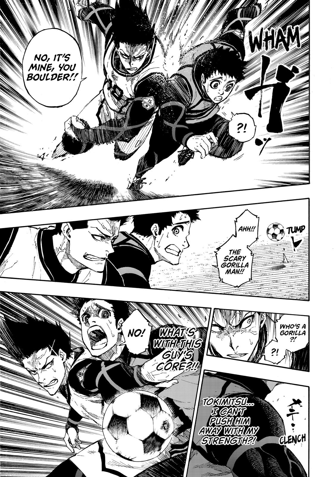 Blue Lock Chapter 74 - Page 9
