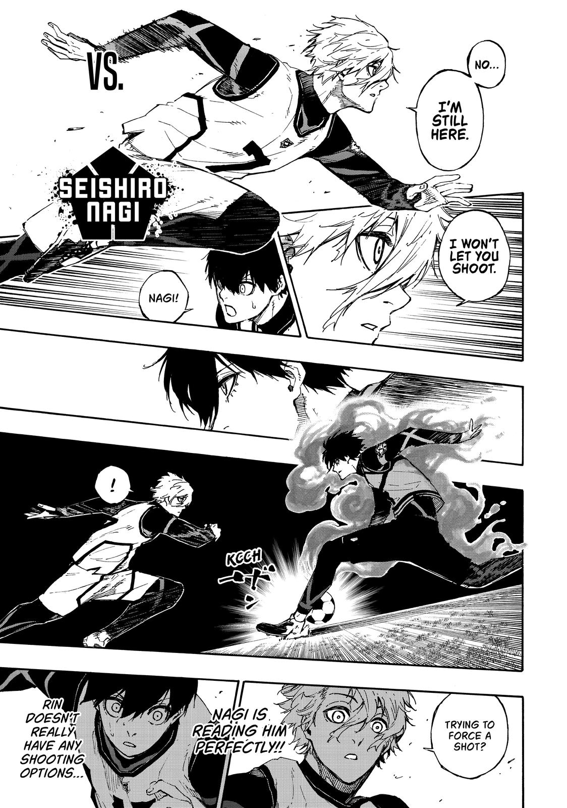 Blue Lock Chapter 74 - Page 11