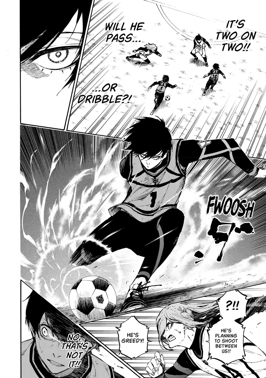 Blue Lock Chapter 74 - Page 14