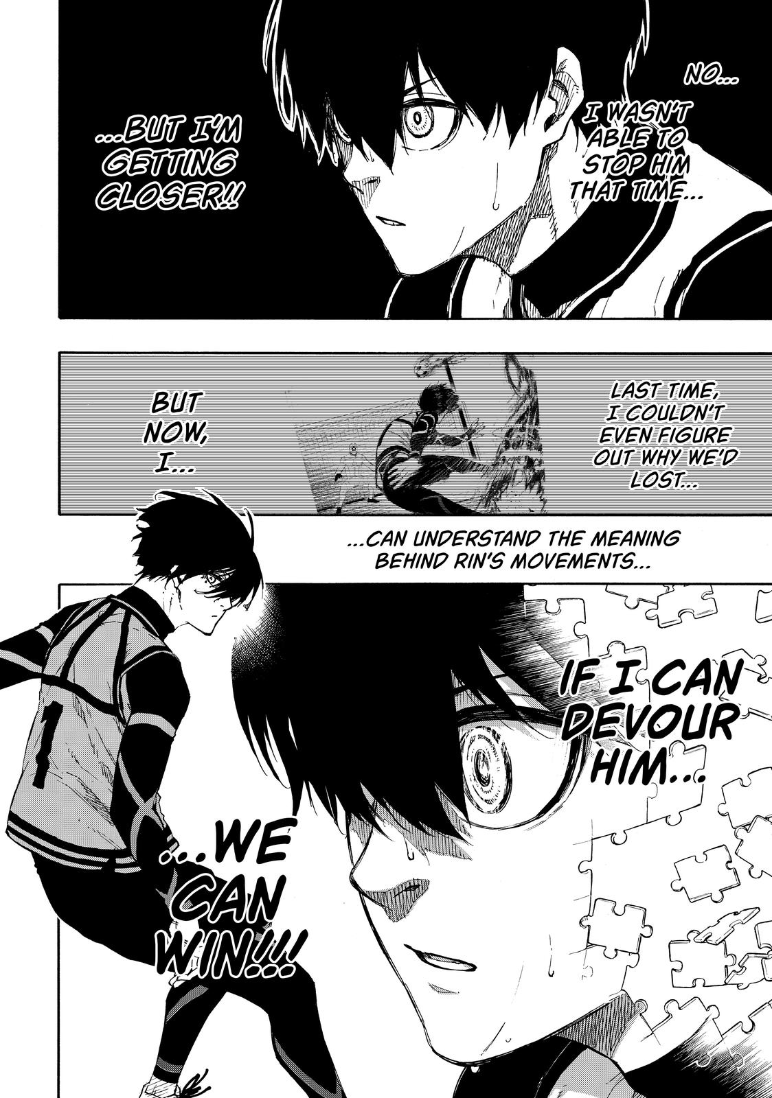 Blue Lock Chapter 74 - Page 18