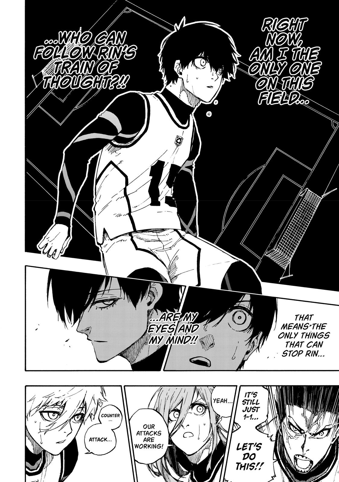 Blue Lock Chapter 75 - Page 4