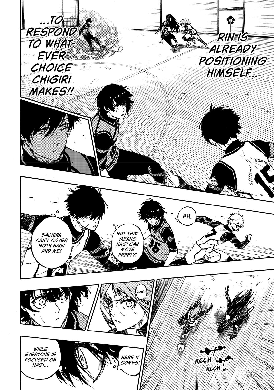 Blue Lock Chapter 75 - Page 6
