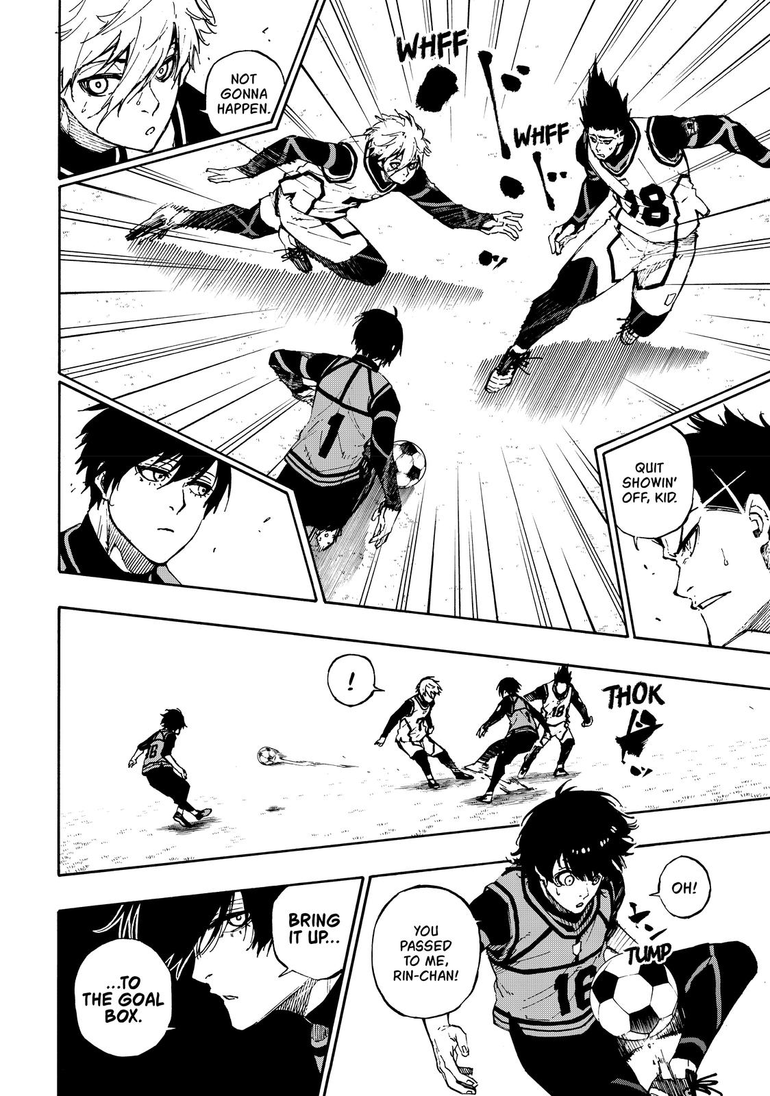 Blue Lock Chapter 75 - Page 10