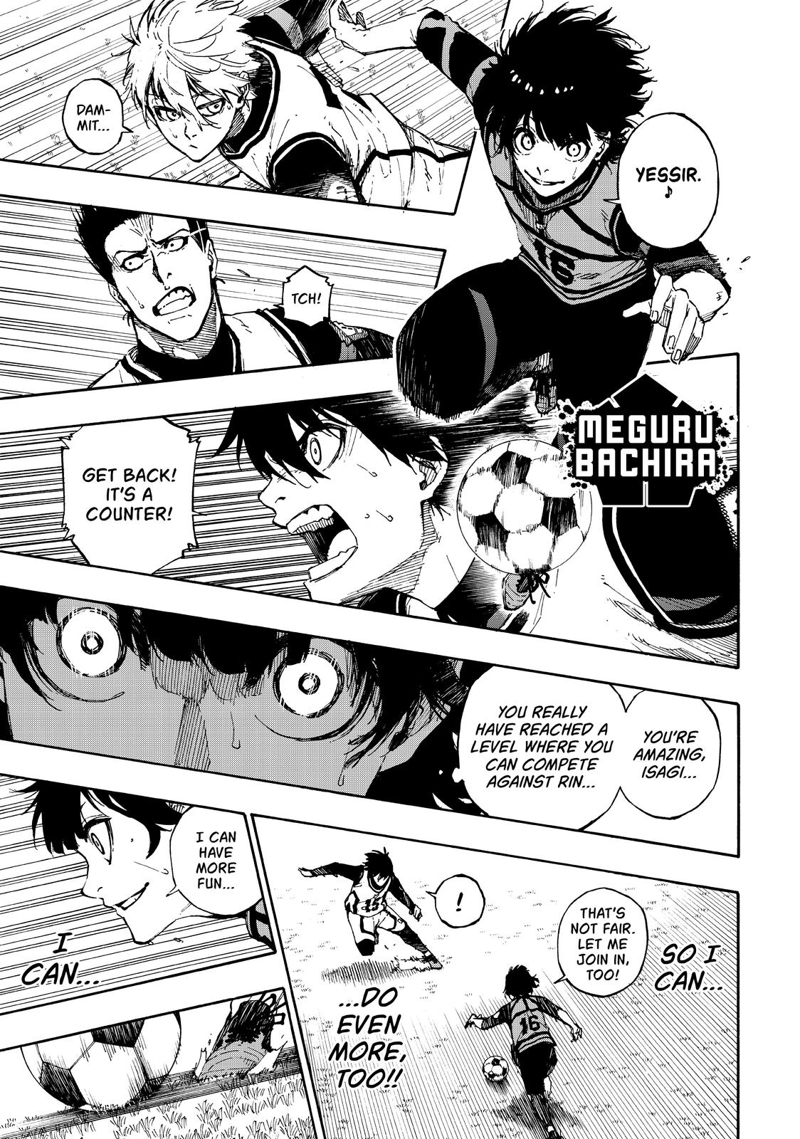 Blue Lock Chapter 75 - Page 11