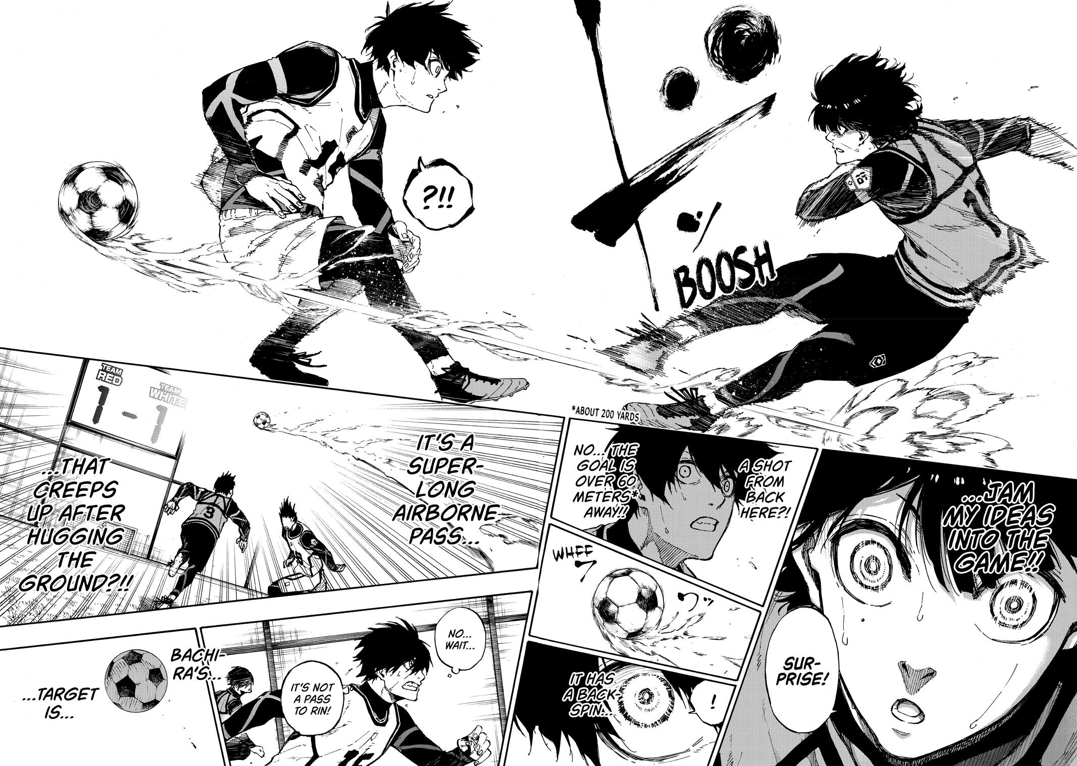 Blue Lock Chapter 75 - Page 12