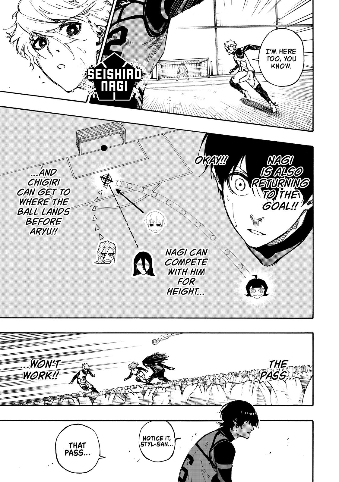 Blue Lock Chapter 75 - Page 14