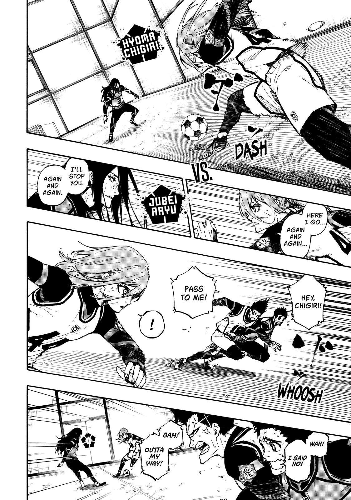 Blue Lock Chapter 76 - Page 6