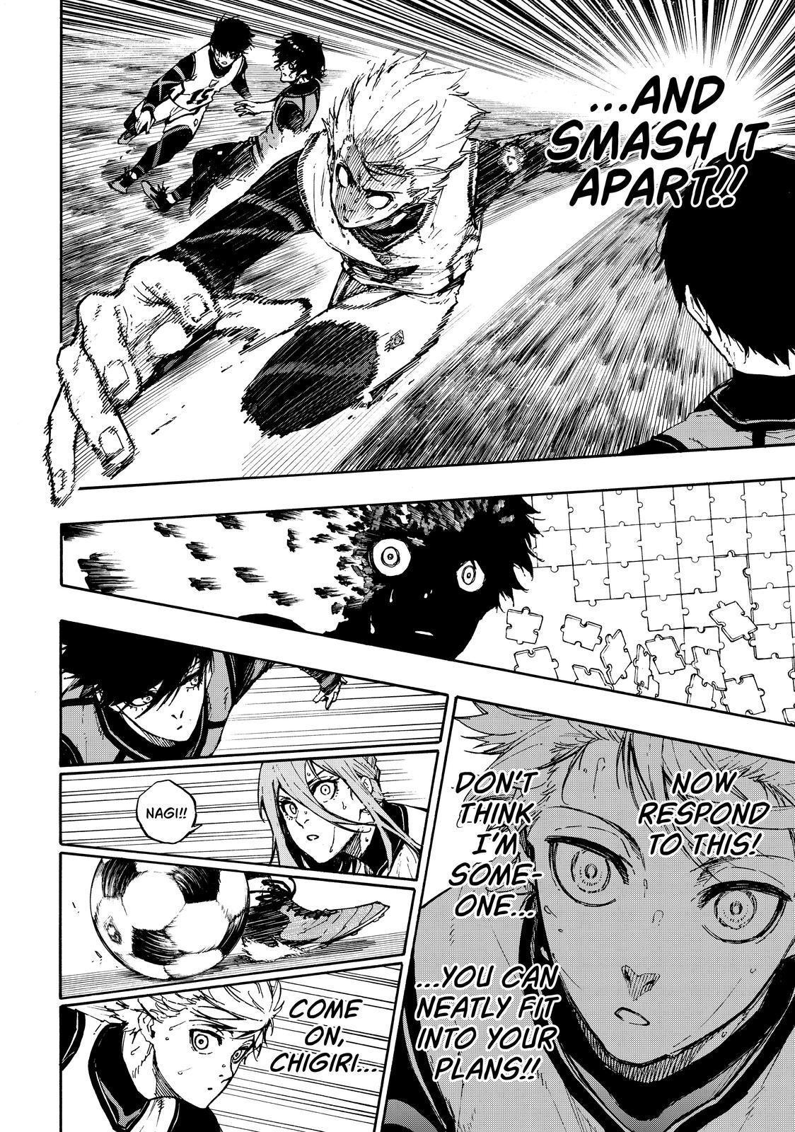 Blue Lock Chapter 76 - Page 10