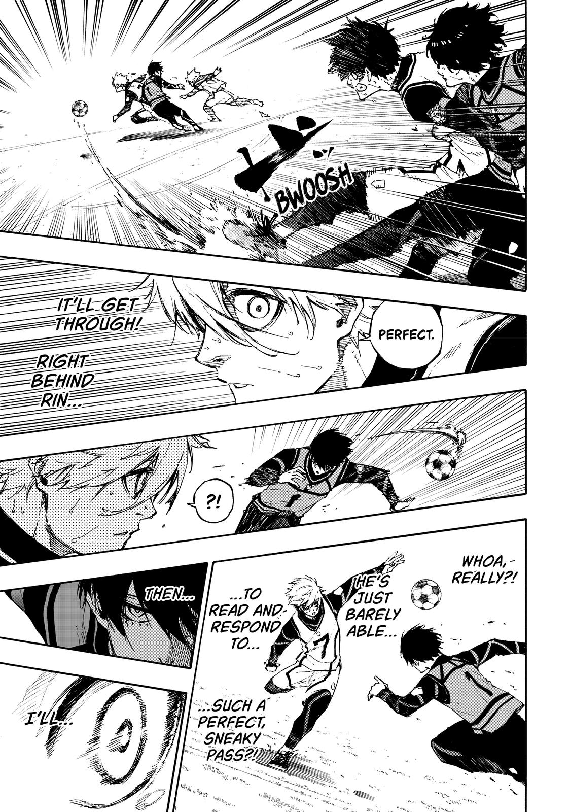 Blue Lock Chapter 76 - Page 13